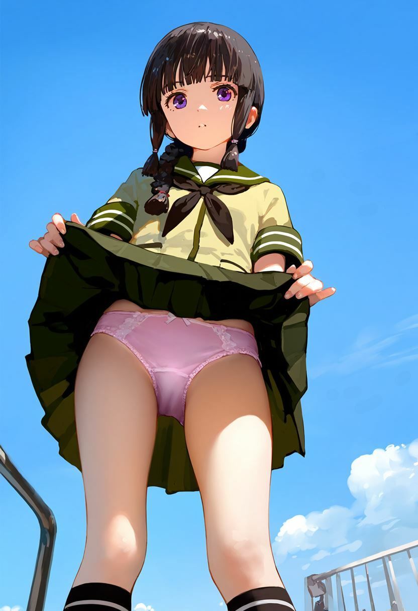 サンプル画像2:北上（艦〇れ） 大量ぱんつ(ちゅりのおぱんつ研究所) [d_508866]