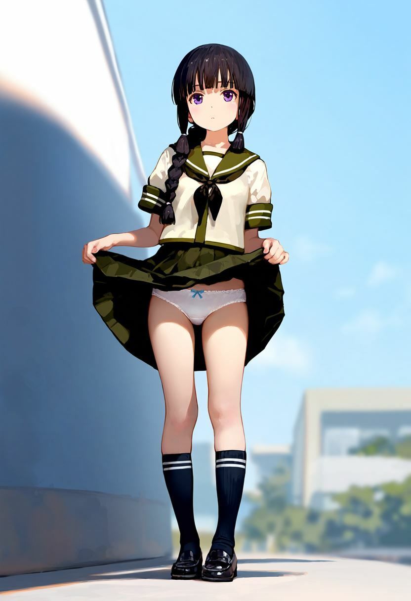 サンプル画像5:北上（艦〇れ） 大量ぱんつ(ちゅりのおぱんつ研究所) [d_508866]