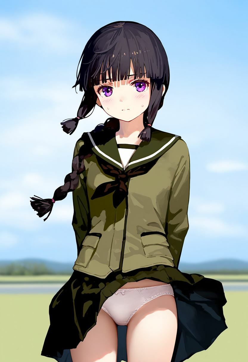 サンプル画像6:北上（艦〇れ） 大量ぱんつ(ちゅりのおぱんつ研究所) [d_508866]