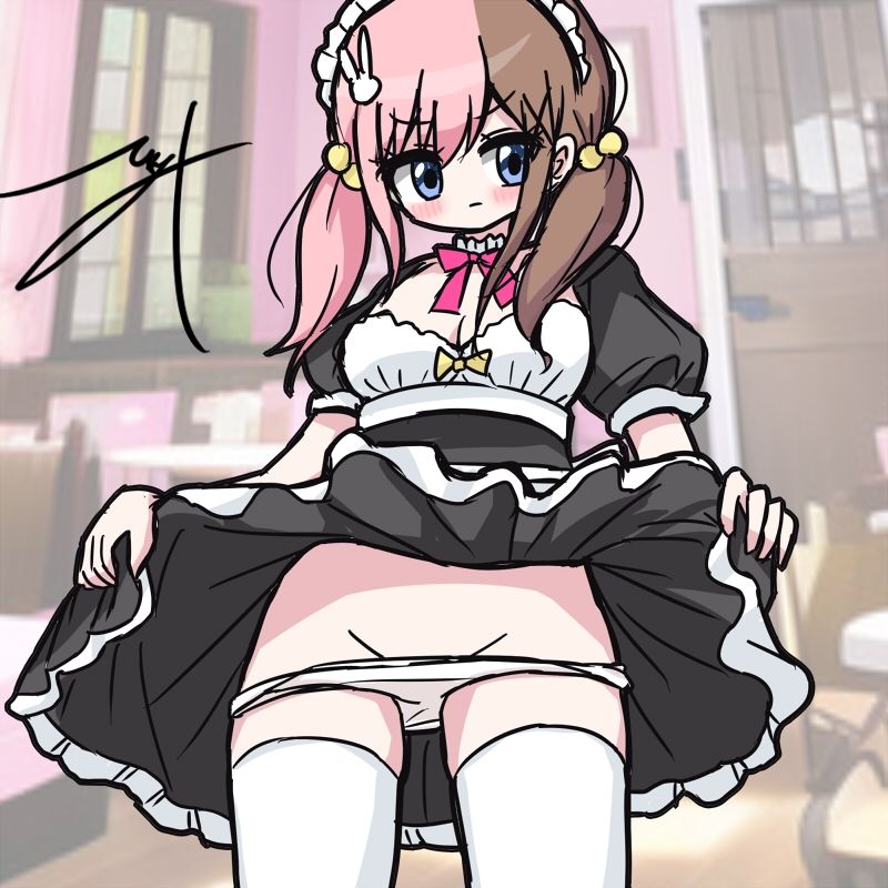 サンプル画像3:いいねの数でだんだん過激になるVTuber（私）のイラスト総集編 2024(テレみ) [d_508897]