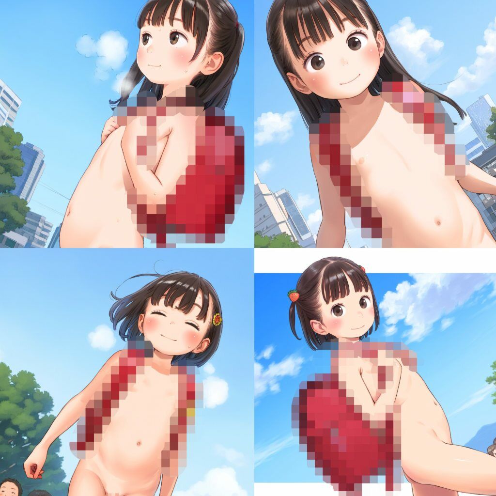 サンプル画像1:週に1回ある裸ラン〇セル登校日に、色んなおじさんから中出しされちゃったひよこちゃんたちは、街で拘束されたり妊娠したりしちゃったようです・・・(ましゅまろ) [d_508909]