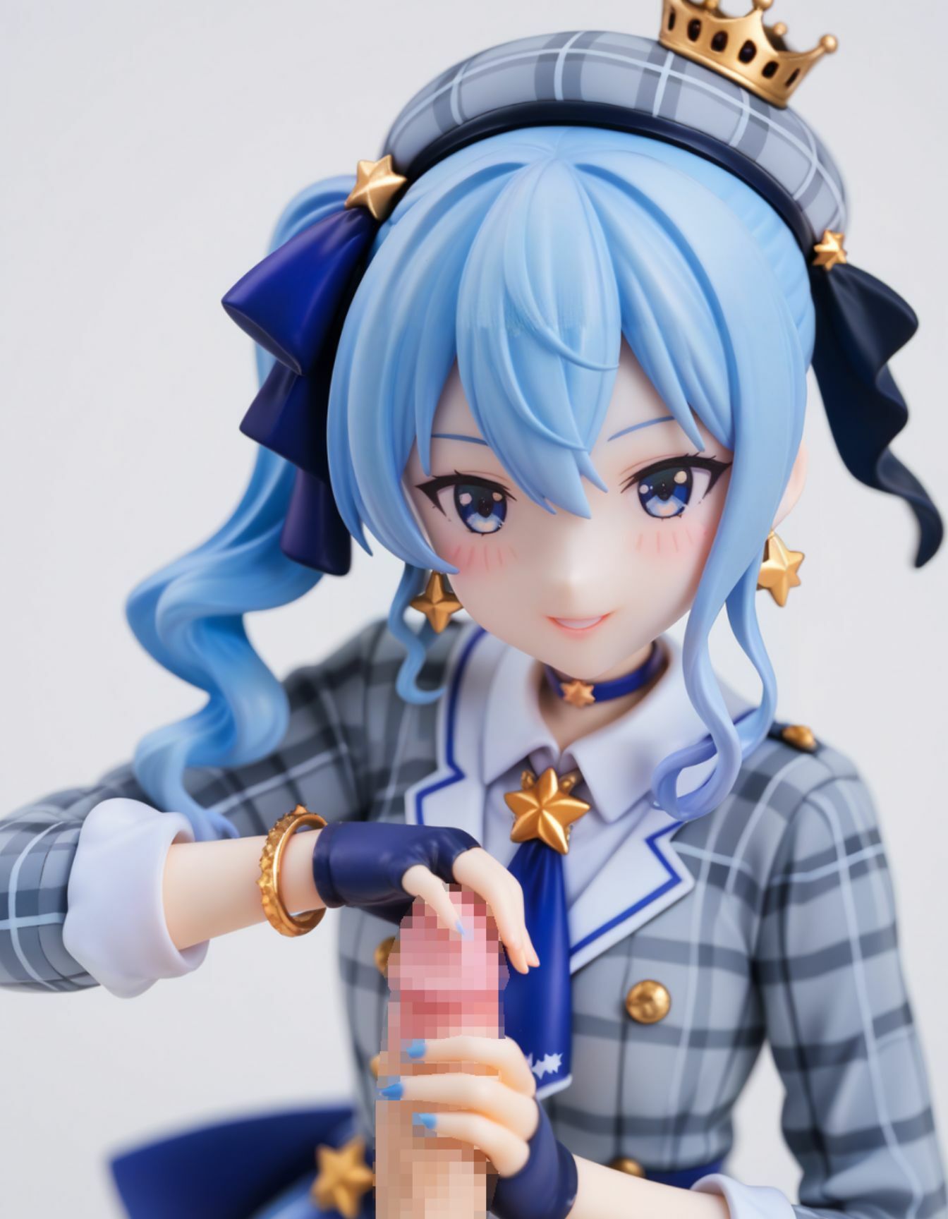 サンプル画像6:星街す〇せい フィギュア風イラストコレクション(のこ（noko）) [d_508919]