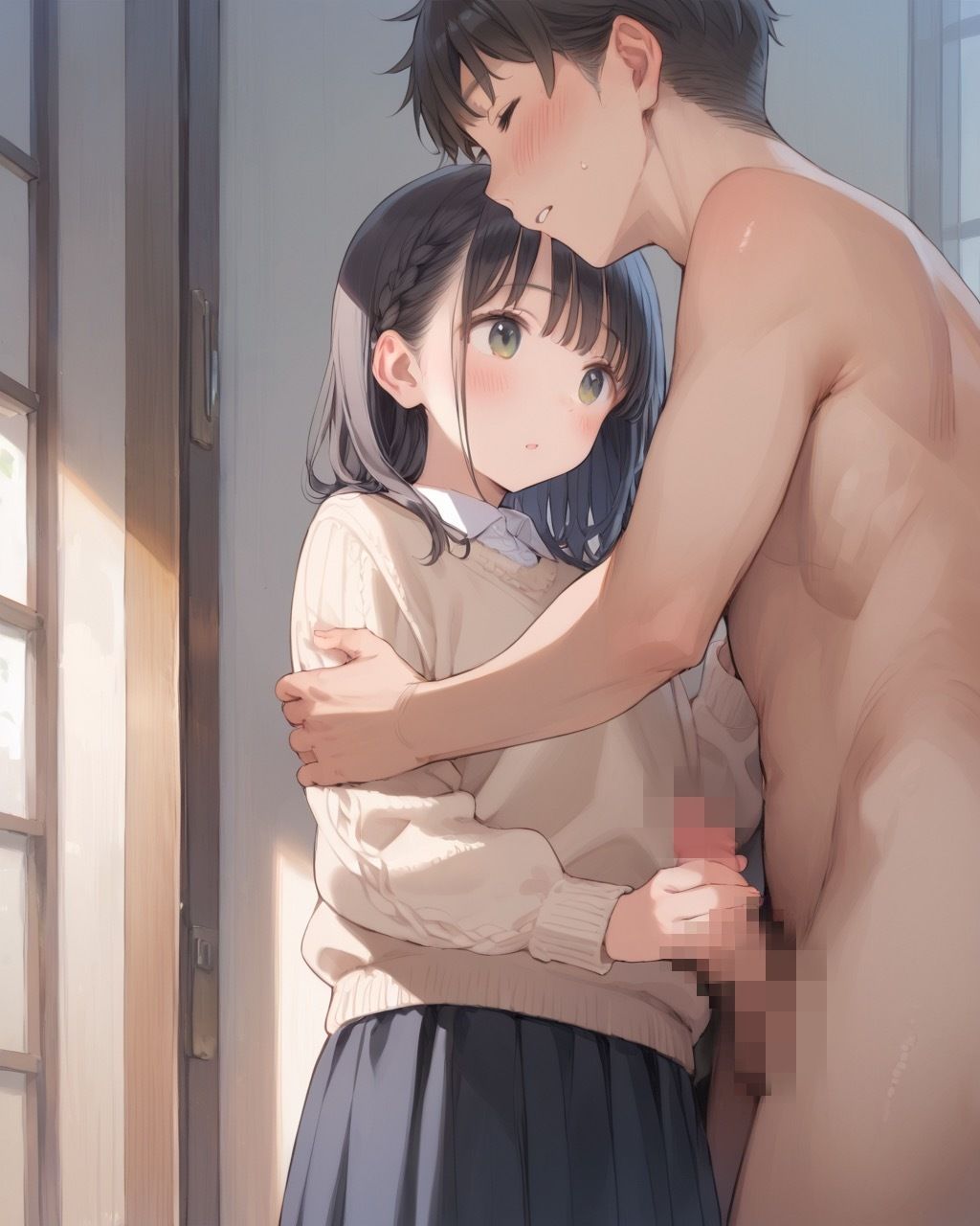 お兄ちゃんとしたい！ちっぱい妹のサンプル画像 6