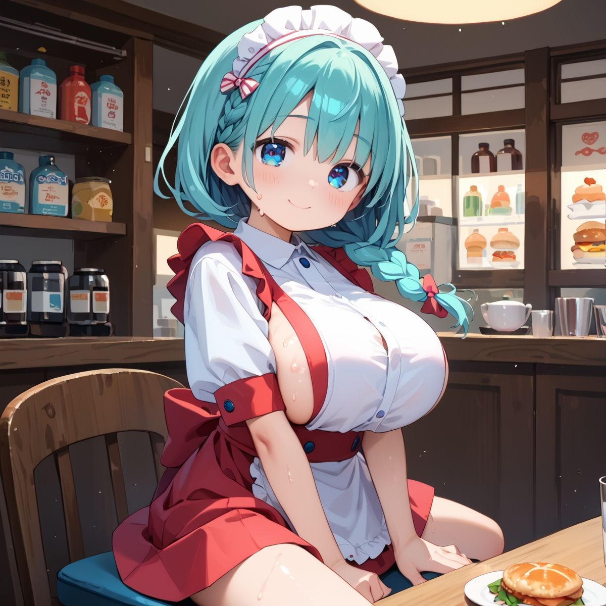 サンプル画像1:本日も裏メニューからご注文いただけますpart.7(プリズムK) [d_509004]