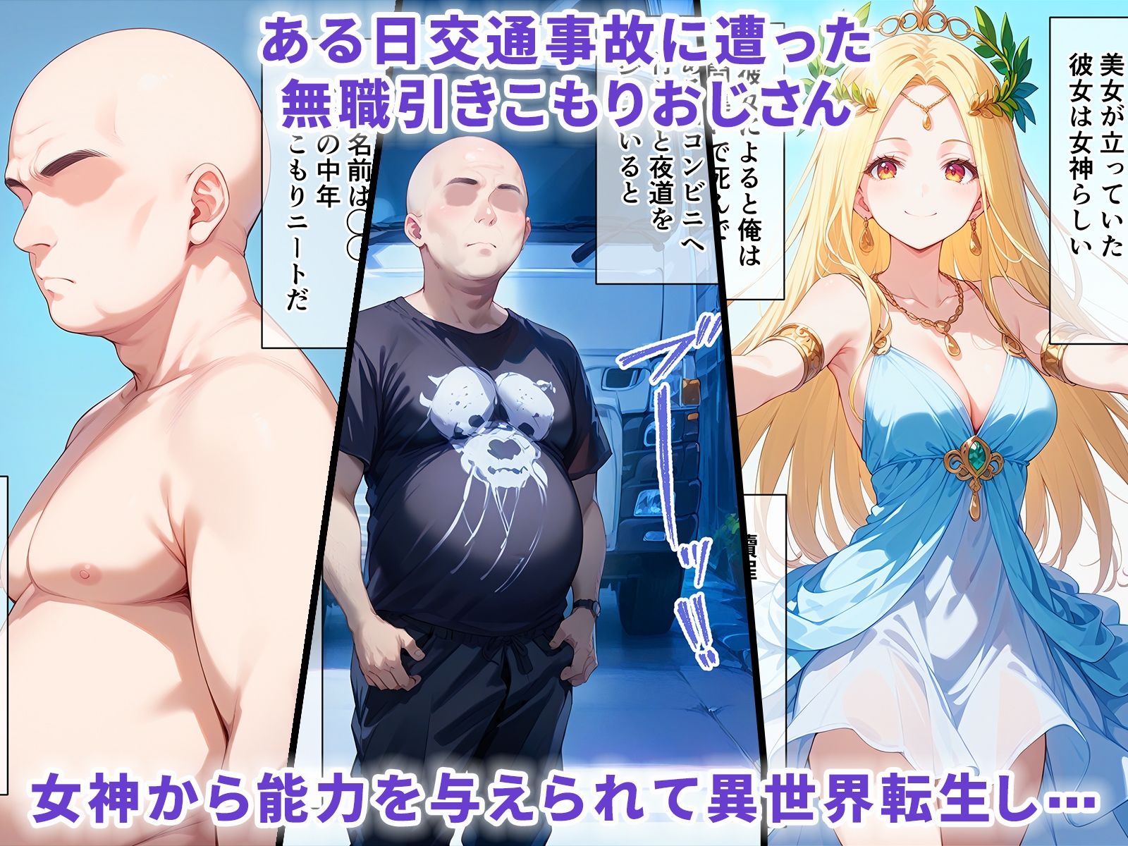 サンプル画像1:催●支配されたロズワール邸〜全員寝取られ・孕ませ〜(ぶるーと) [d_509019]