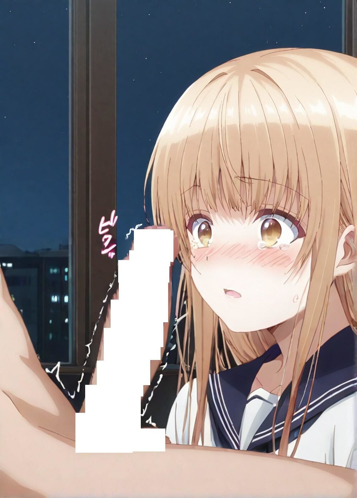 サンプル画像1:「お隣の天使様にいつの間にか駄目人間にされていた件」椎名真昼セーラー服着衣H写真集（全500枚）(人の海) [d_509029]