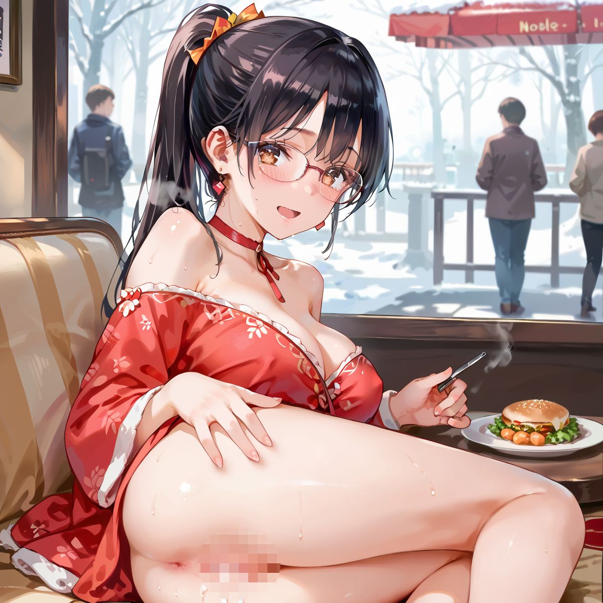 サンプル画像1:ヤリまくり！冬の街バーリンで春を売る女たちPart6(癒しエロっち) [d_509051]