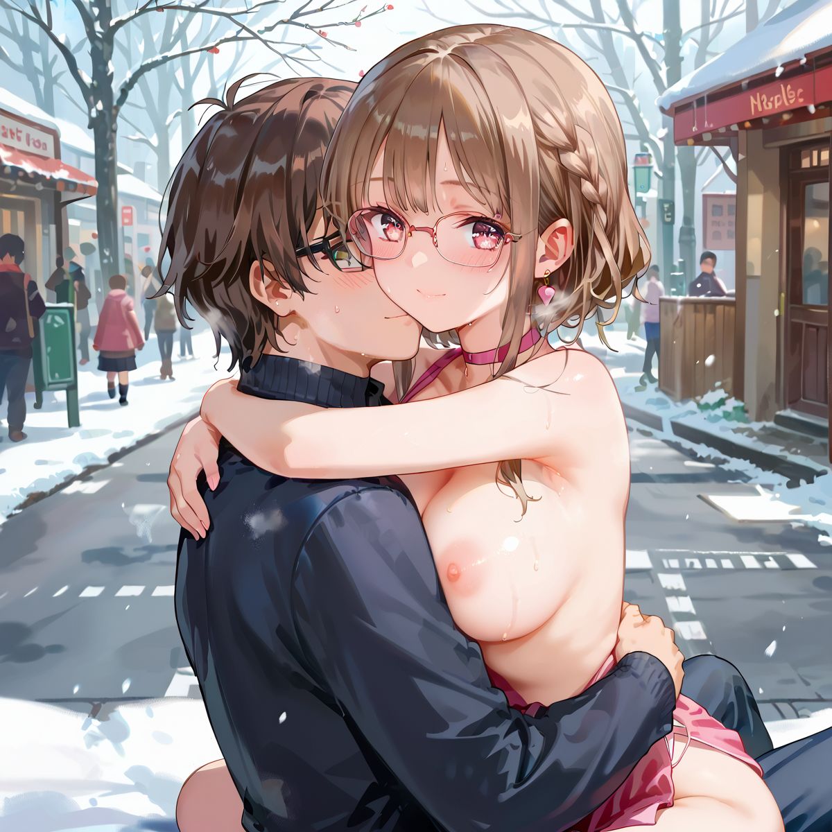 サンプル画像3:ヤリまくり！冬の街バーリンで春を売る女たちPart6(癒しエロっち) [d_509051]