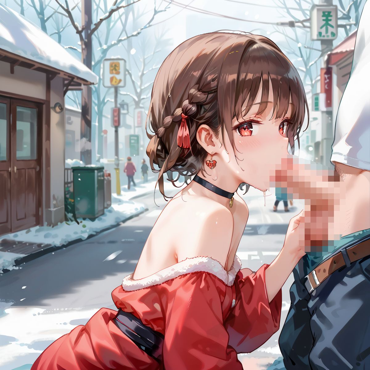 サンプル画像4:ヤリまくり！冬の街バーリンで春を売る女たちPart6(癒しエロっち) [d_509051]