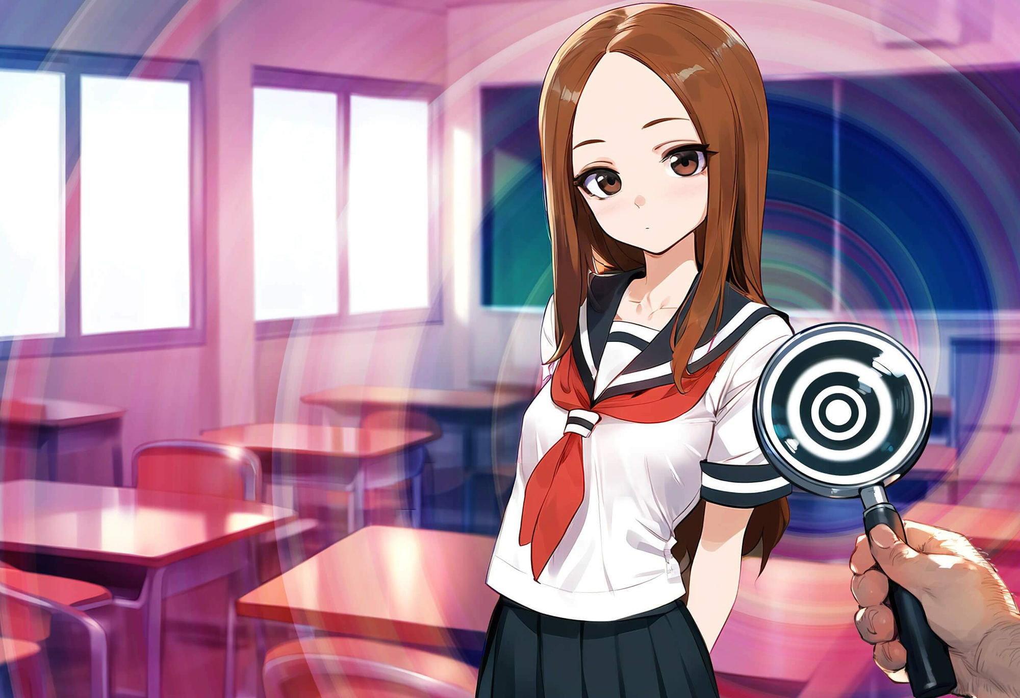 サンプル画像1:ヒロイン研究〜高木さん編〜【全147枚】(ヒロイン研究室) [d_509061]