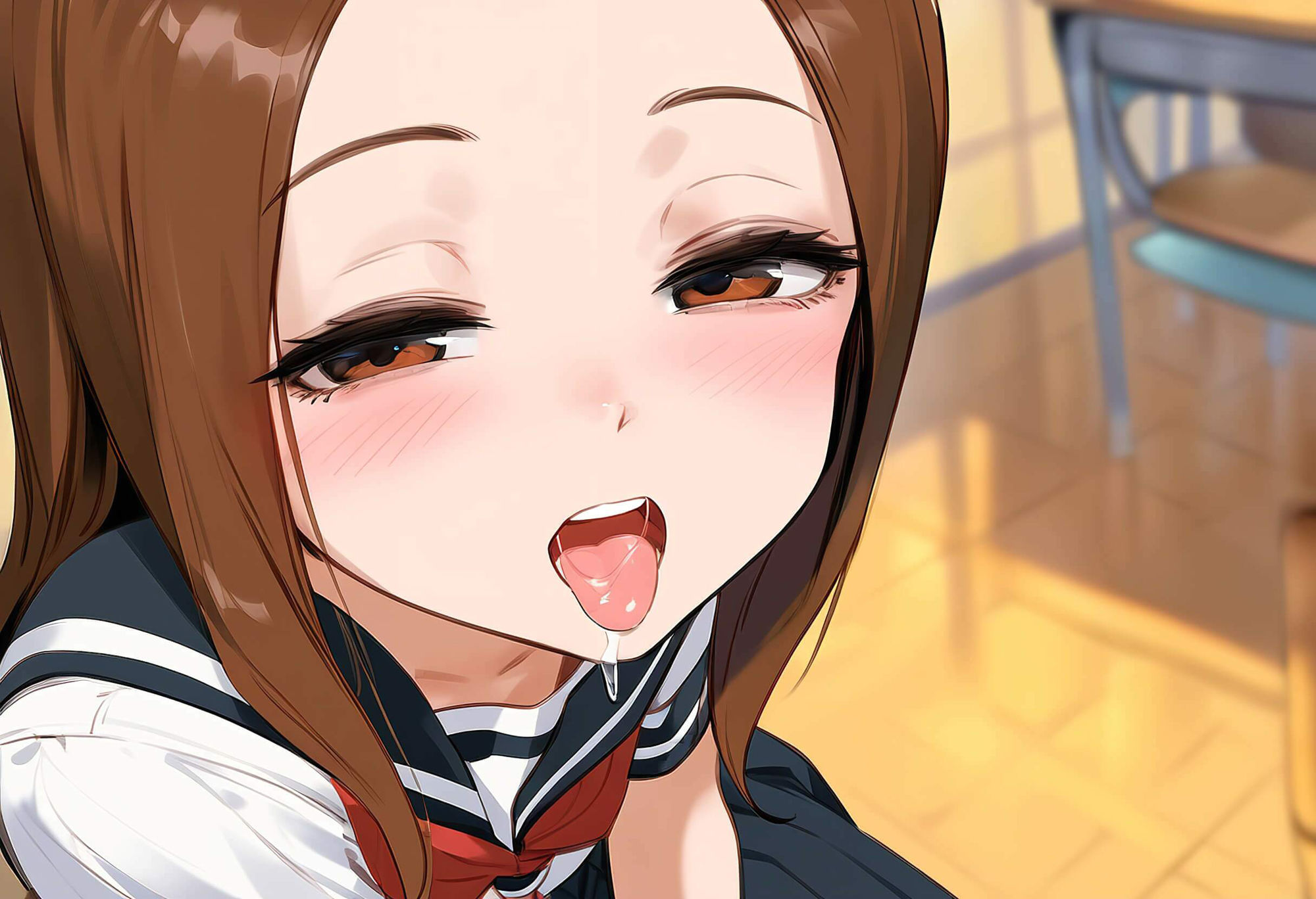 サンプル画像3:ヒロイン研究〜高木さん編〜【全147枚】(ヒロイン研究室) [d_509061]