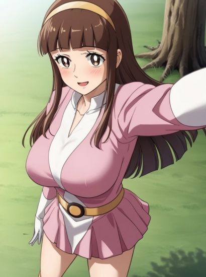 サンプル画像1:マジンガーZの弓さやかから送られてきた自撮り写真(自撮りサークル  イカスミ工房) [d_509081]