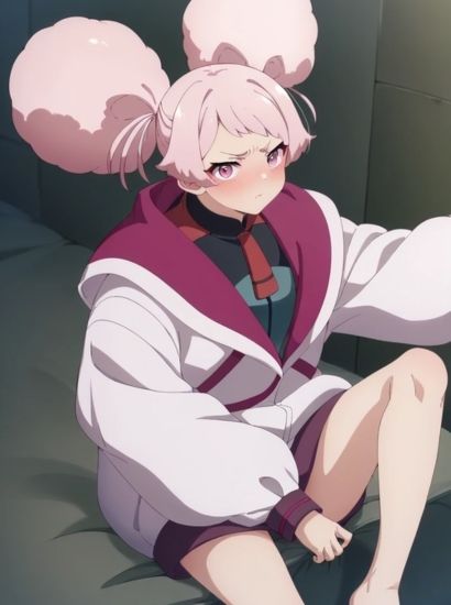 サンプル画像1:機動戦士ガンダム 水星の魔女のチュチュから送られてきた自撮り写真(自撮りサークル  イカスミ工房) [d_509097]