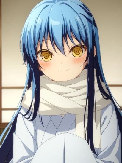 サンプル画像1:ぬらりひょんの孫の氷麗から送られてきた自撮り写真(自撮りサークル  イカスミ工房) [d_509120]