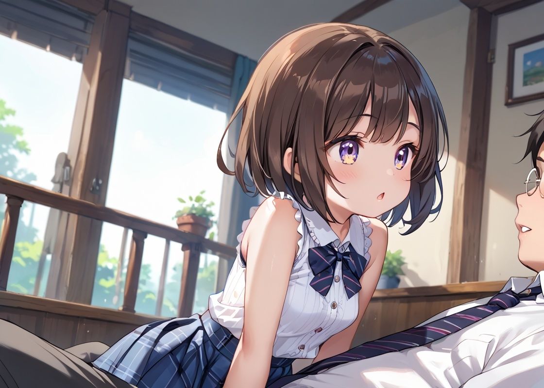 サンプル画像1:朝から妹に中出し(けいちゃみ) [d_509121]