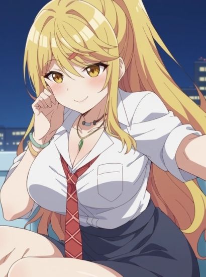 サンプル画像1:クラスの大嫌いな女子と結婚することになったの石倉陽鞠から送られてきた自撮り写真(自撮りサークル  イカスミ工房) [d_509128]