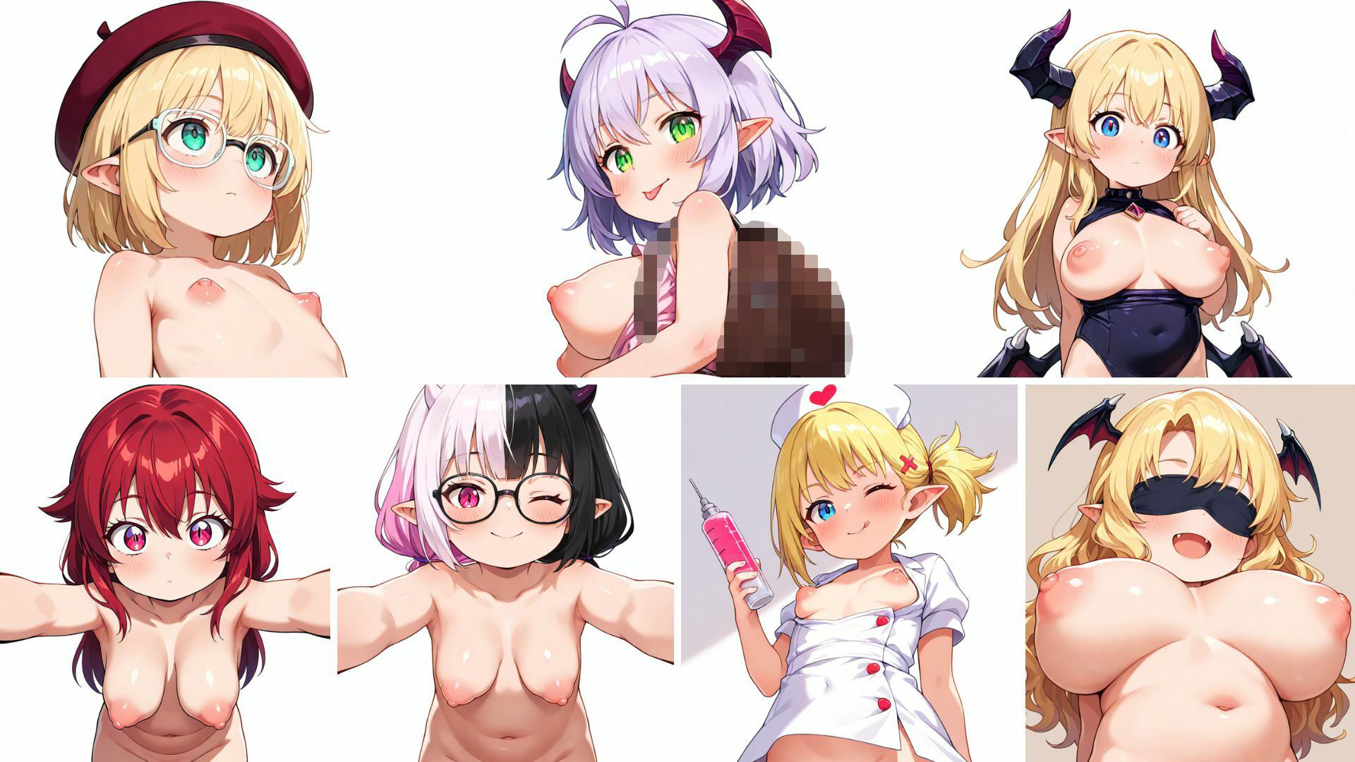 サンプル画像1:【ノーモザイク】ロリ詰め合わせ【まんすじ】(まんすじラボ) [d_509148]