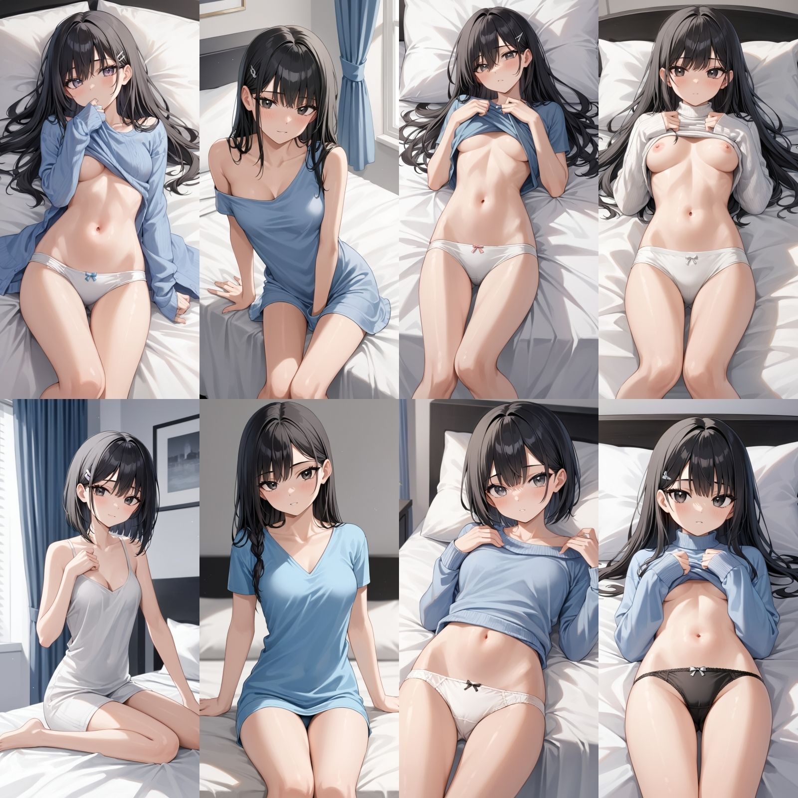 サンプル画像1:ダルそうなパパ活女子をイかせてみた【500枚】(女子高生) [d_509156]