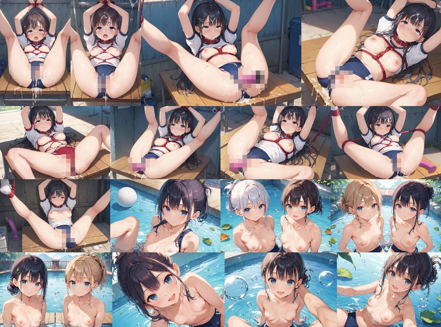 サンプル画像5:美少女ブルマ肉便器(すもぽん2) [d_509177]