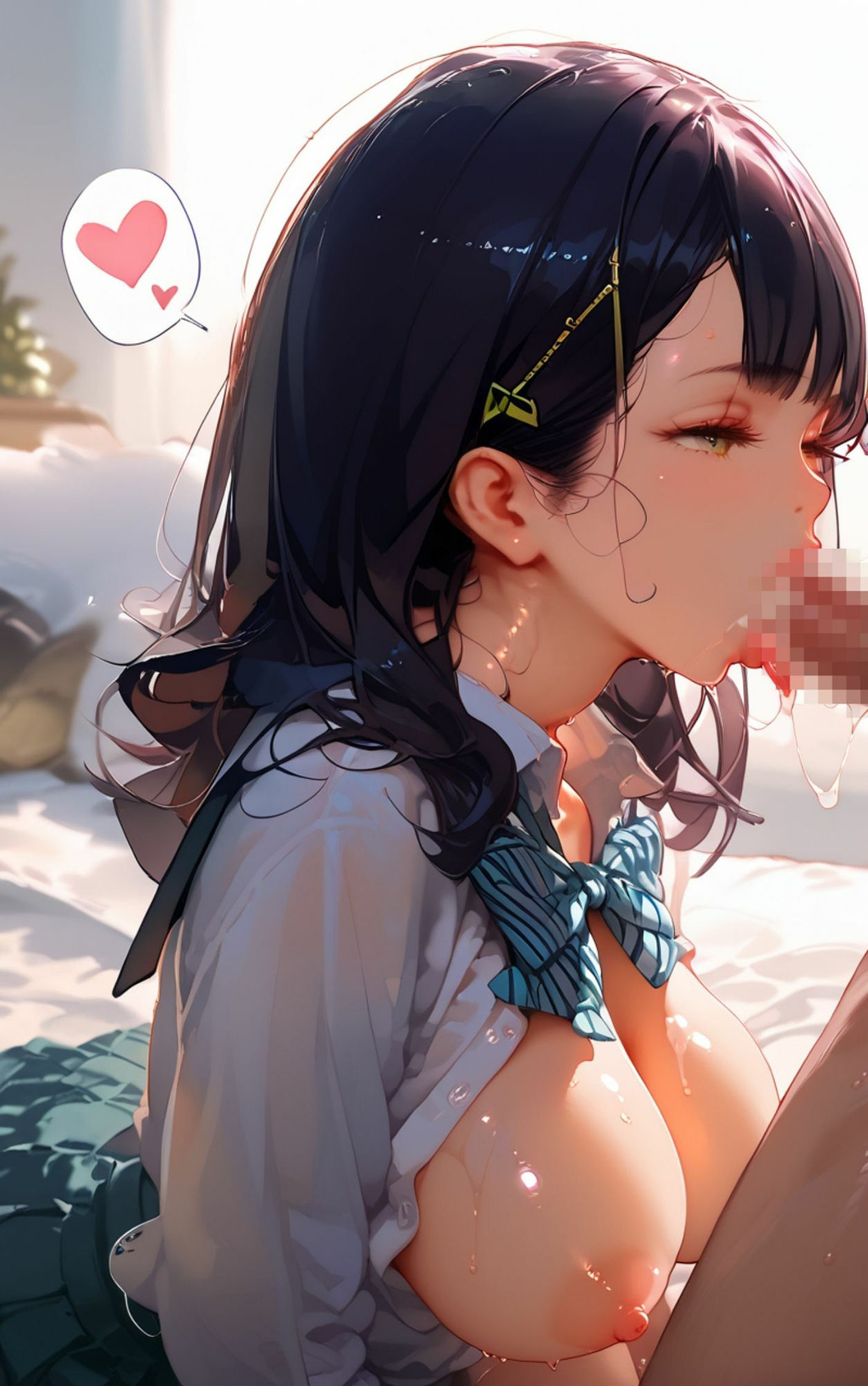 サンプル画像3:学園ビッチハンター 〜このクラス、相当ヤバい！〜(doslove_shidarion 極) [d_509178]