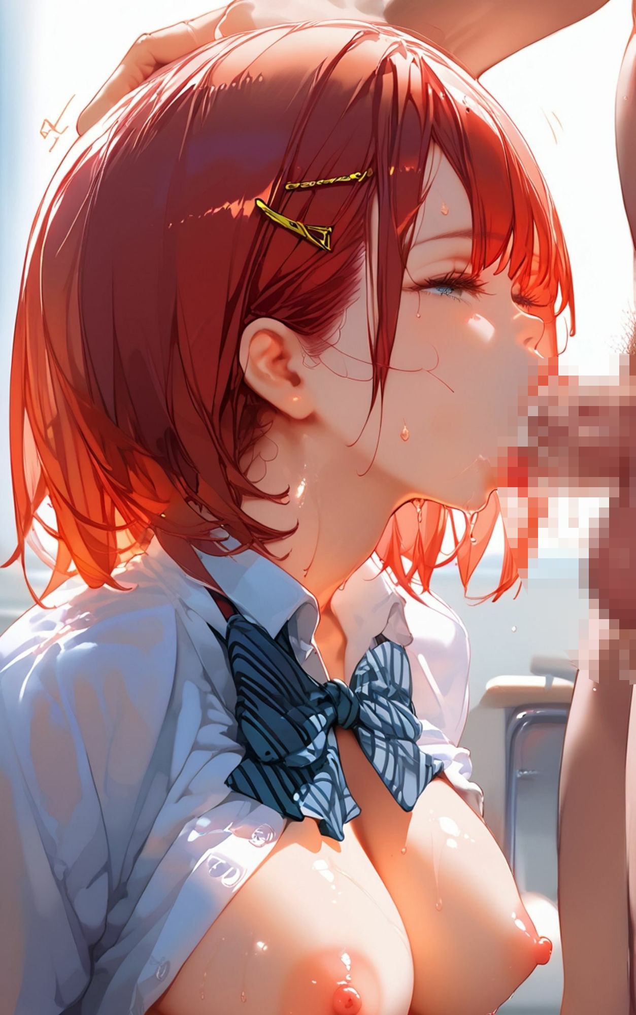 サンプル画像5:学園ビッチハンター 〜このクラス、相当ヤバい！〜(doslove_shidarion 極) [d_509178]