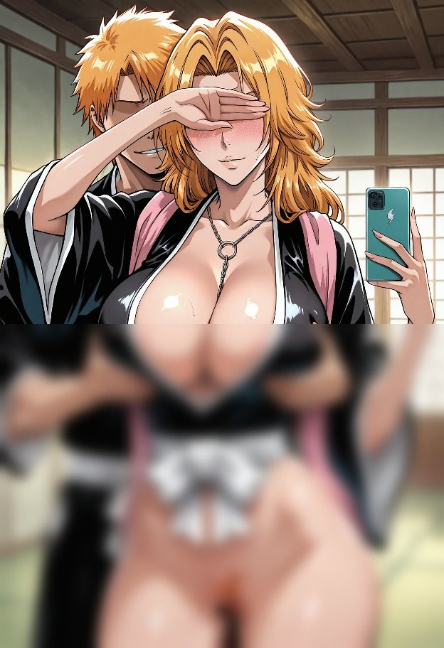 サンプル画像1:さまざま  乱菊x一護(えーあいぱたーん) [d_509182]