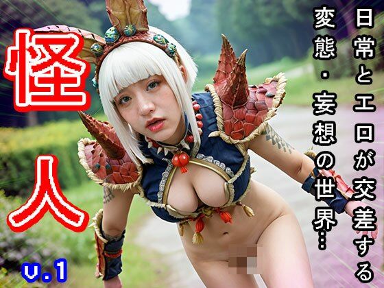 サンプル画像3:【人外エロ】怪人の女幹部が露出して誘惑する 1(妄想天国) [d_509185]