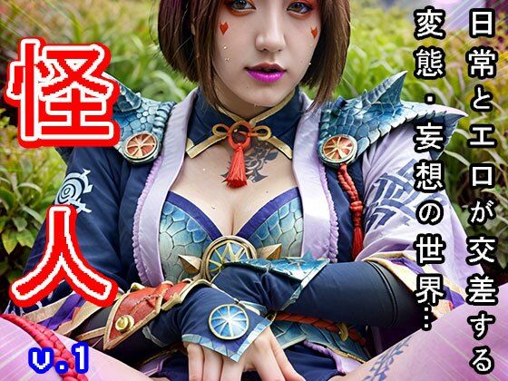 サンプル画像4:【人外エロ】怪人の女幹部が露出して誘惑する 1(妄想天国) [d_509185]