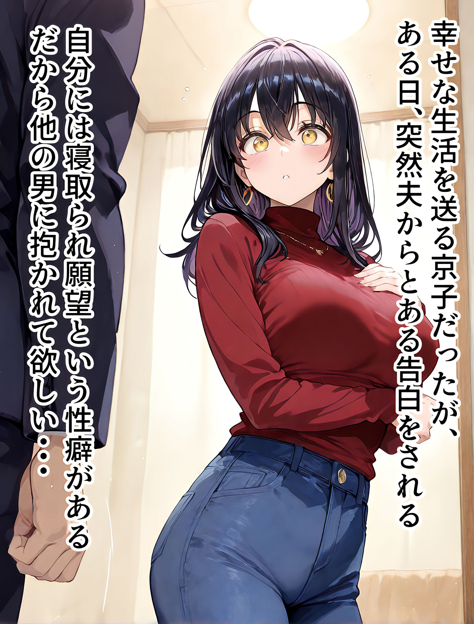 サンプル画像3:京子さんは今夜も誰かに寝取られる-寝取らせ願望を持つ夫のために種付けSEXを繰り返す巨乳妻-(ねとれや) [d_509194]