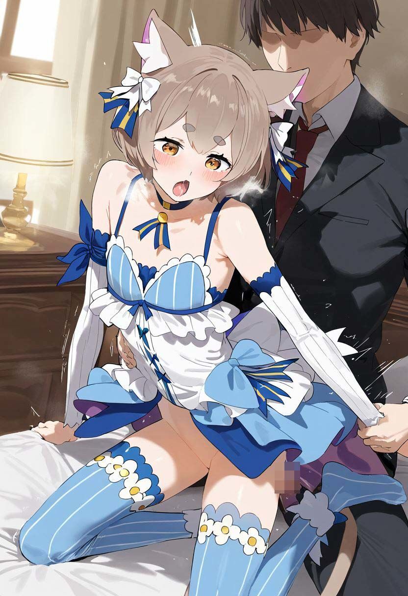 サンプル画像5:リゼ○エロCG集 全9キャラ収録(NSクラブ) [d_509269]