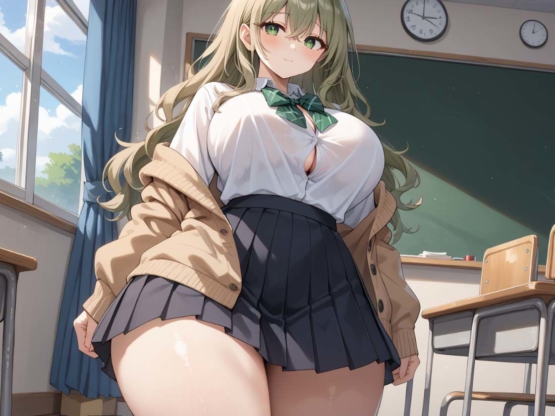 サンプル画像1:クール系ムチムチボディ先輩に射精管理されて危険日中出し交尾(そいやっさ) [d_509280]