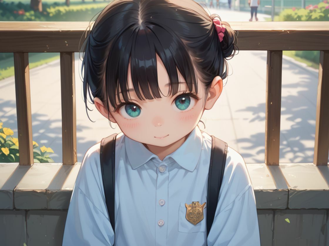 サンプル画像1:妹との性長日記(まねき猫) [d_509309]