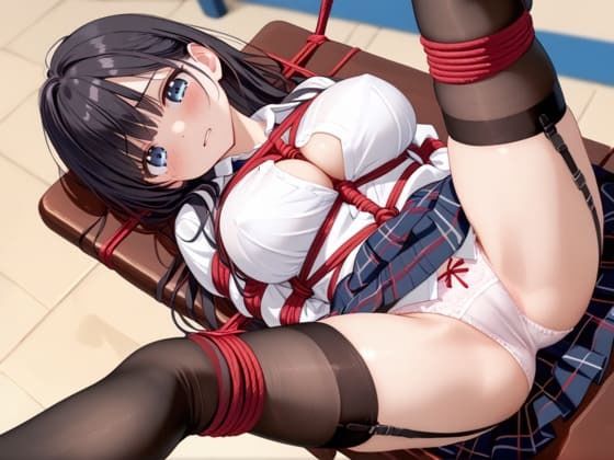 サンプル画像4:幼馴染にふざけてSMプレイしてみたら…ドMに目覚めていいなり敏感マゾペットに(Unreal出版) [d_509312]