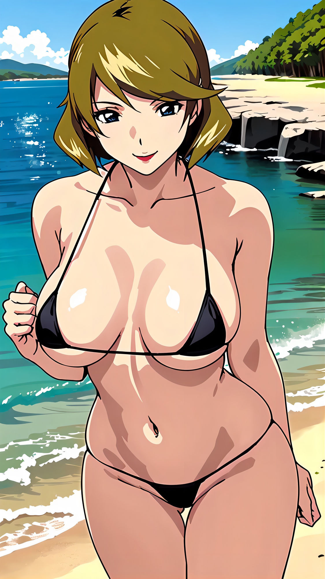 サンプル画像1:W艦長のグラビア撮影(okawari4545) [d_509328]