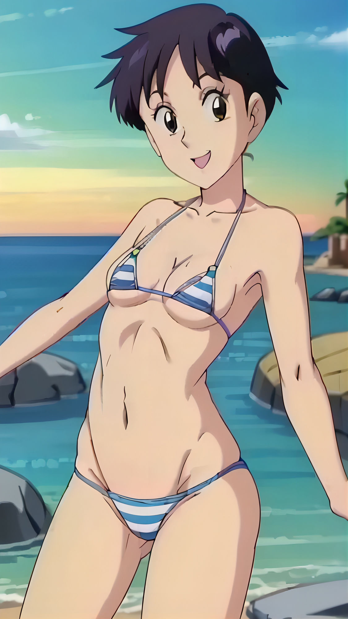 サンプル画像1:ミニパトコンビのグラビア(okawari4545) [d_509330]