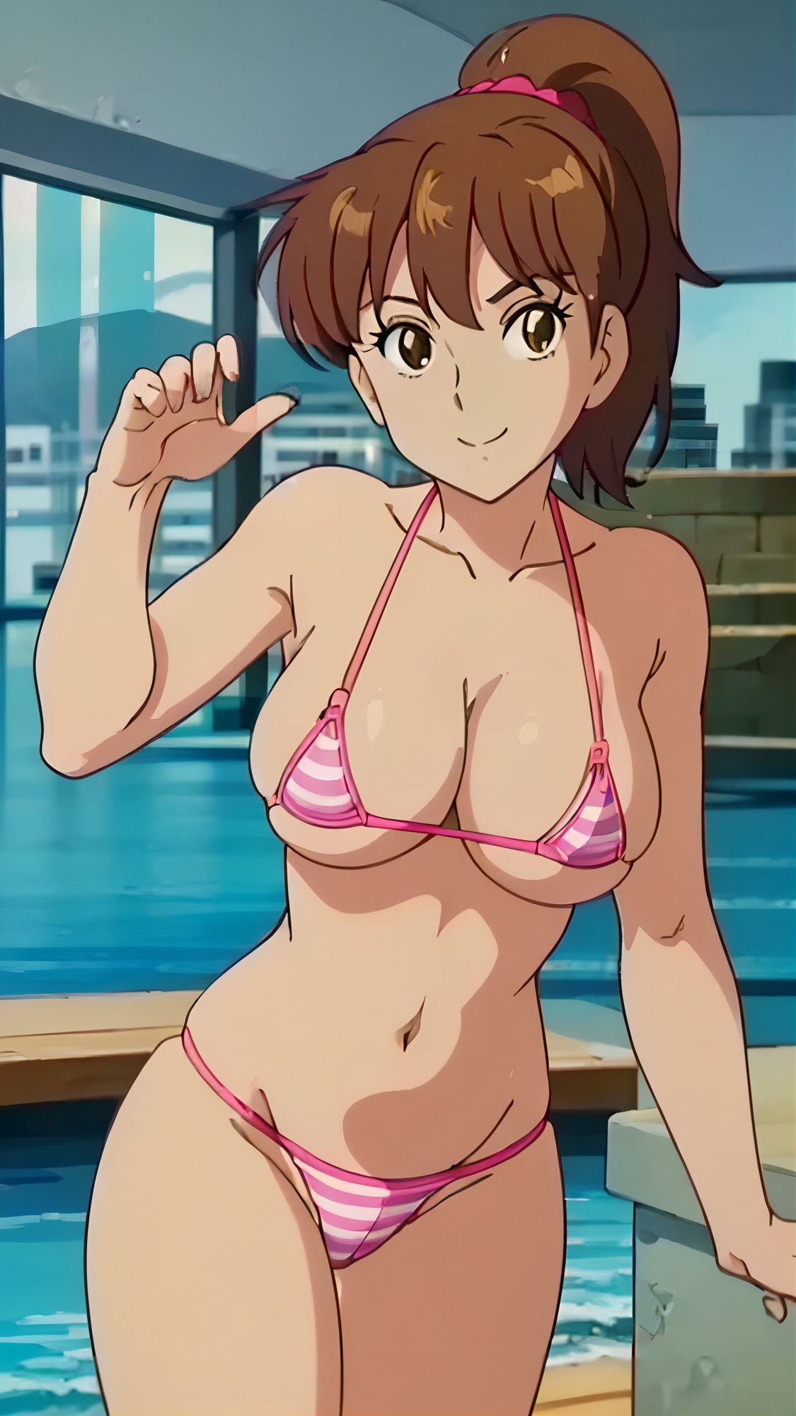 サンプル画像2:ミニパトコンビのグラビア(okawari4545) [d_509330]