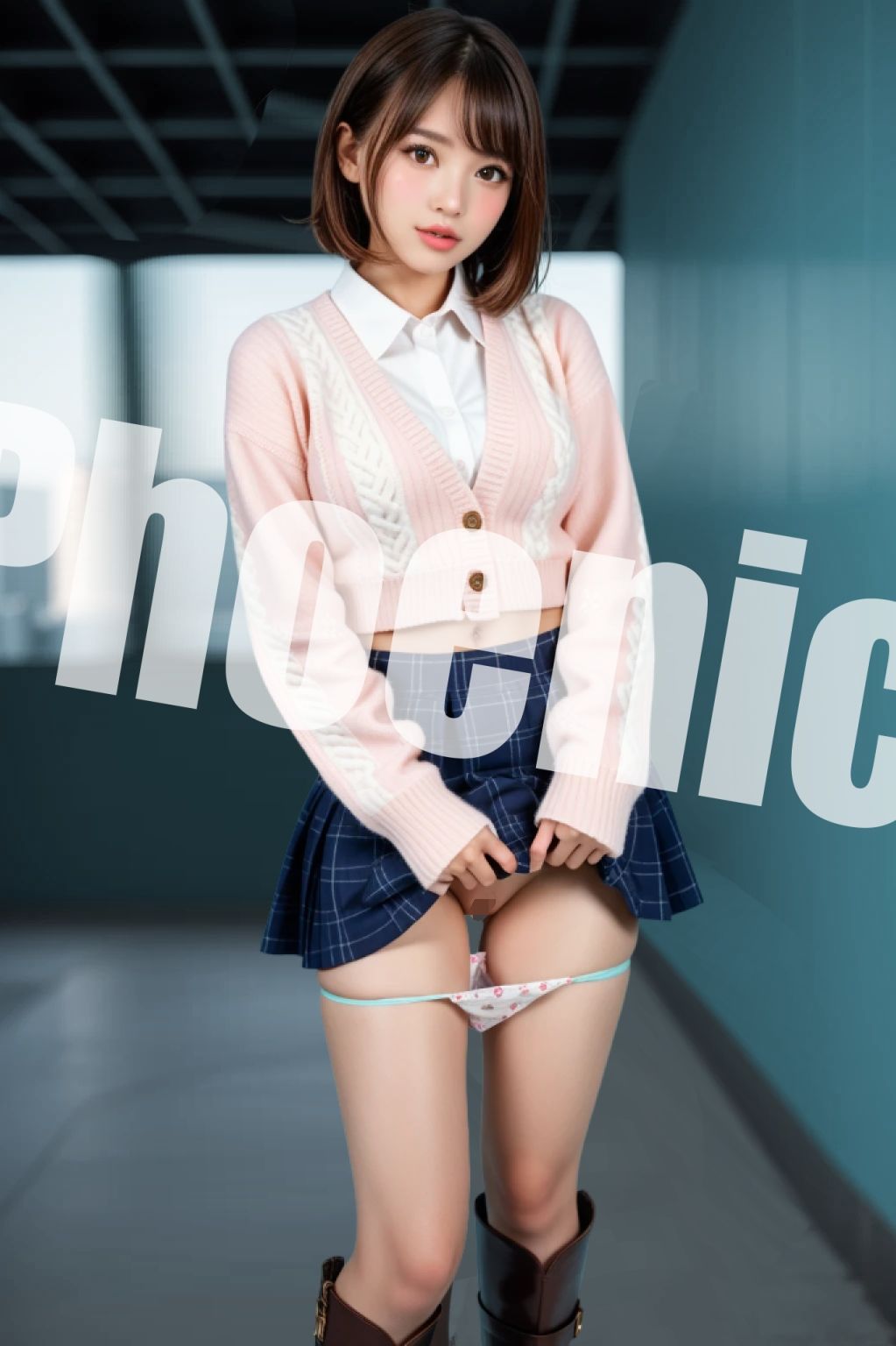 サンプル画像3:パンツ下げて？(Phoenico) [d_509332]