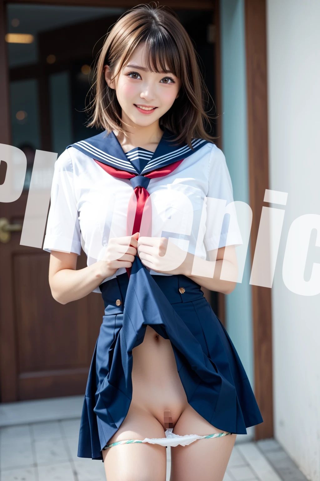 サンプル画像4:パンツ下げて？(Phoenico) [d_509332]