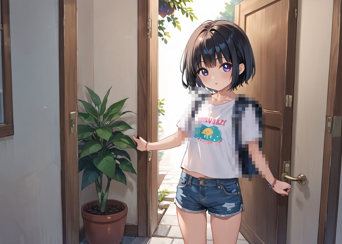 サンプル画像1:お兄ちゃんの誘いに従順な妹(sksk) [d_509361]