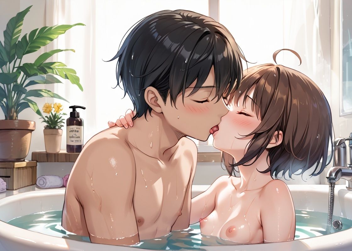 サンプル画像3:お兄ちゃんの誘いに従順な妹(sksk) [d_509361]