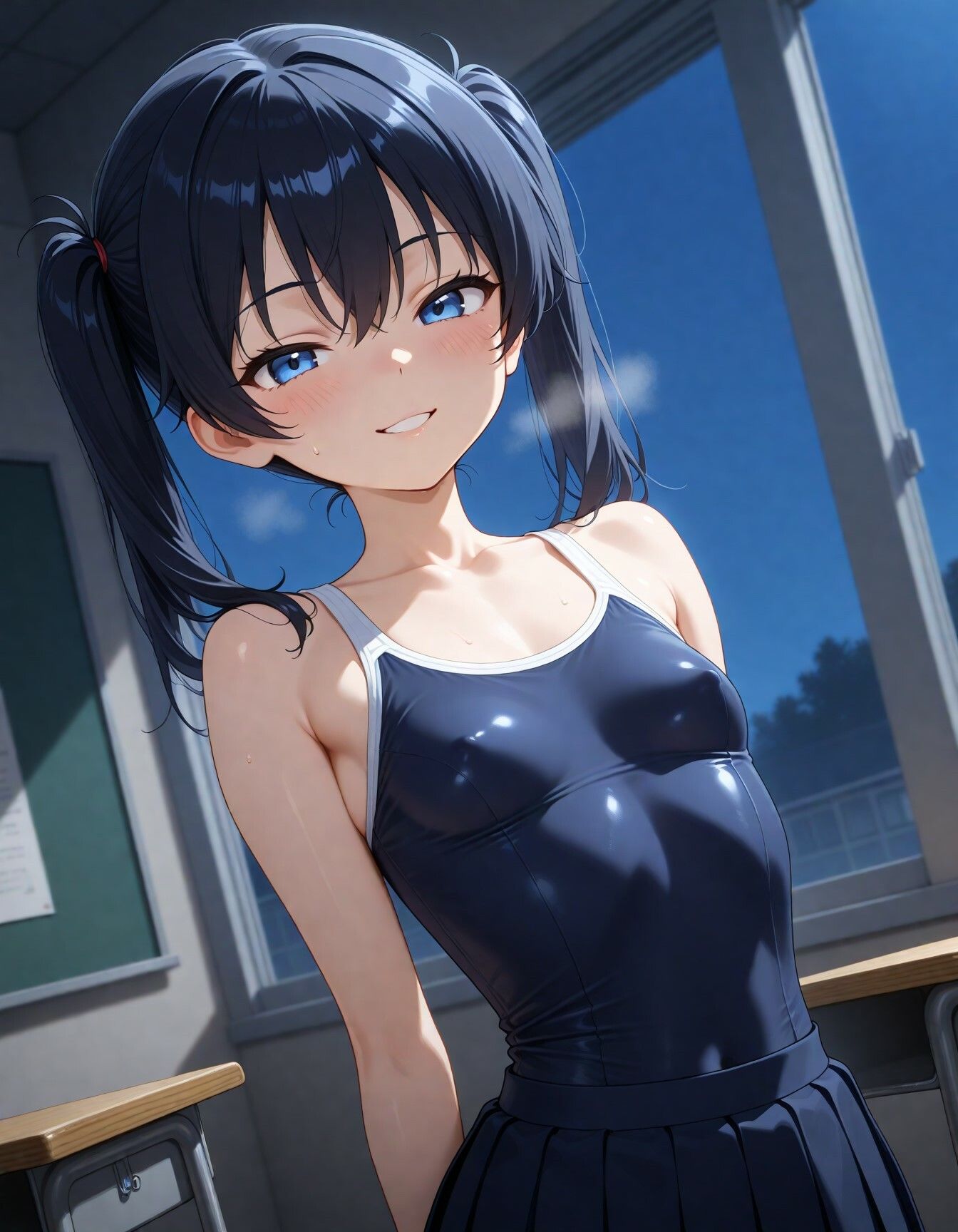 サンプル画像1:ヤメテが言えないメス〇キにいきなりぶっかけ連続射精(かわつき) [d_509369]