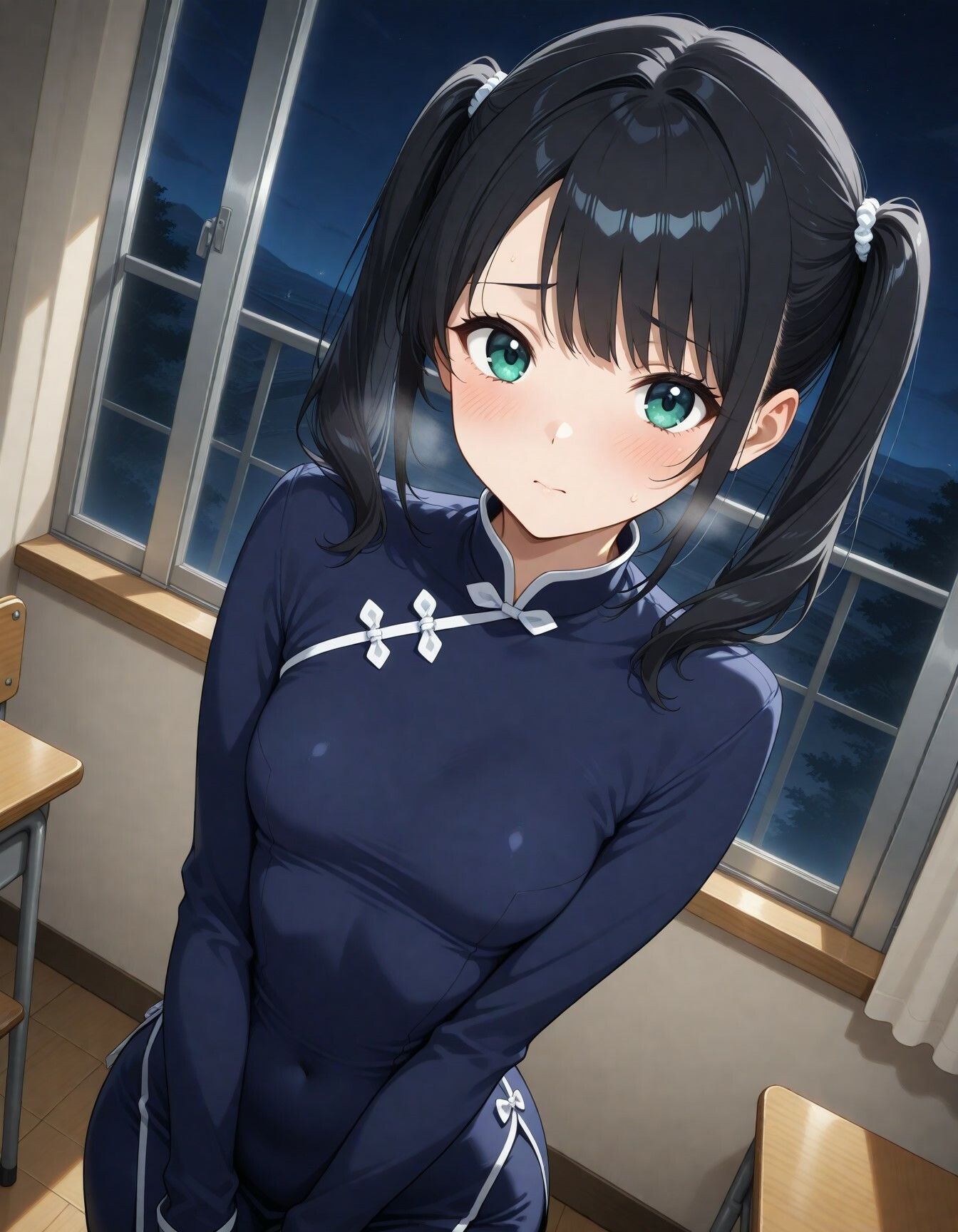 サンプル画像1:童顔アオザイ教師の放課後エッチ(JiroJohn Collection) [d_509391]