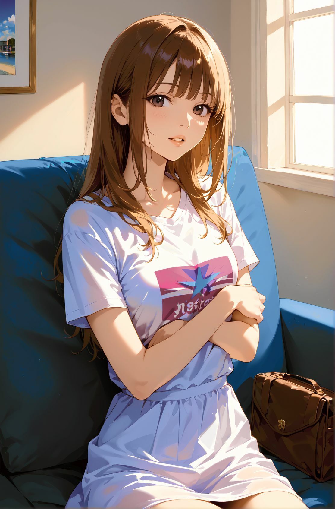 サンプル画像1:近所のギャルママ達が毎日通いに来て精子が足りません。(FCLUB) [d_509399]