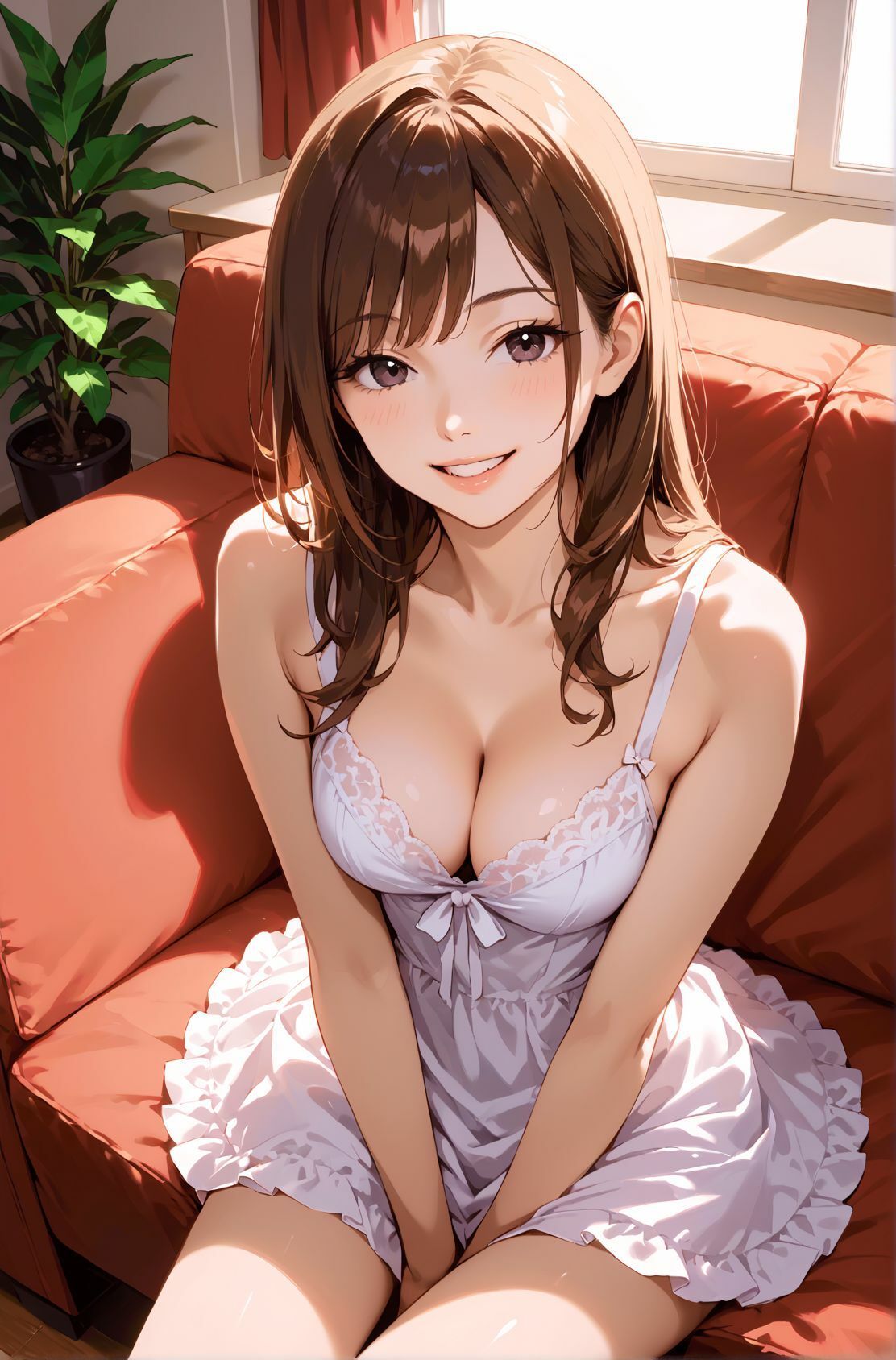 サンプル画像2:近所のギャルママ達が毎日通いに来て精子が足りません。(FCLUB) [d_509399]