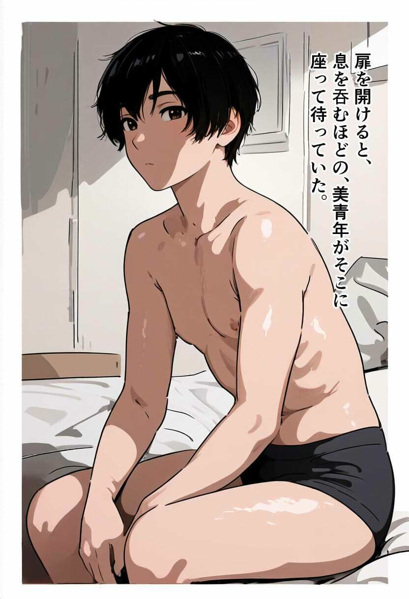 おっさん(37)が超絶イケメンのケツ♂で童貞卒業した話の画像3