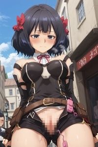 サンプル画像3:ティ◯・シェイドと性交(AIペンギン) [d_509416]