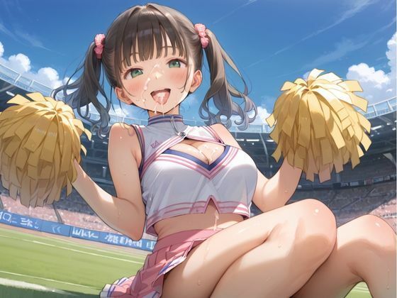 サンプル画像6:チア部の青姦(萬堂筋（まんどうすじ）) [d_509418]