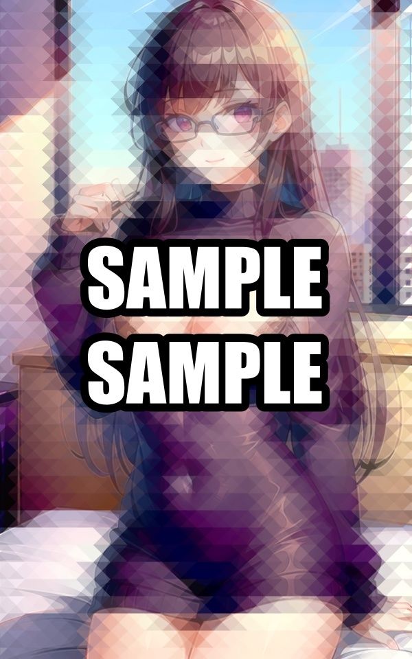 セーター脱いで誘ってる美女イラスト集の画像4