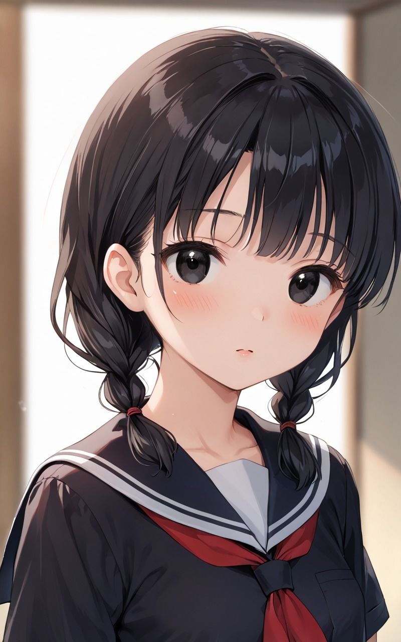 サンプル画像1:女子校生三つ編み編(ふぉ〜ゆ〜) [d_509511]