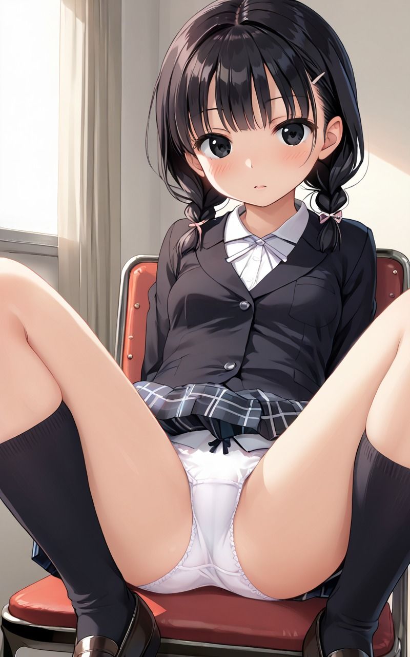 サンプル画像2:女子校生三つ編み編(ふぉ〜ゆ〜) [d_509511]